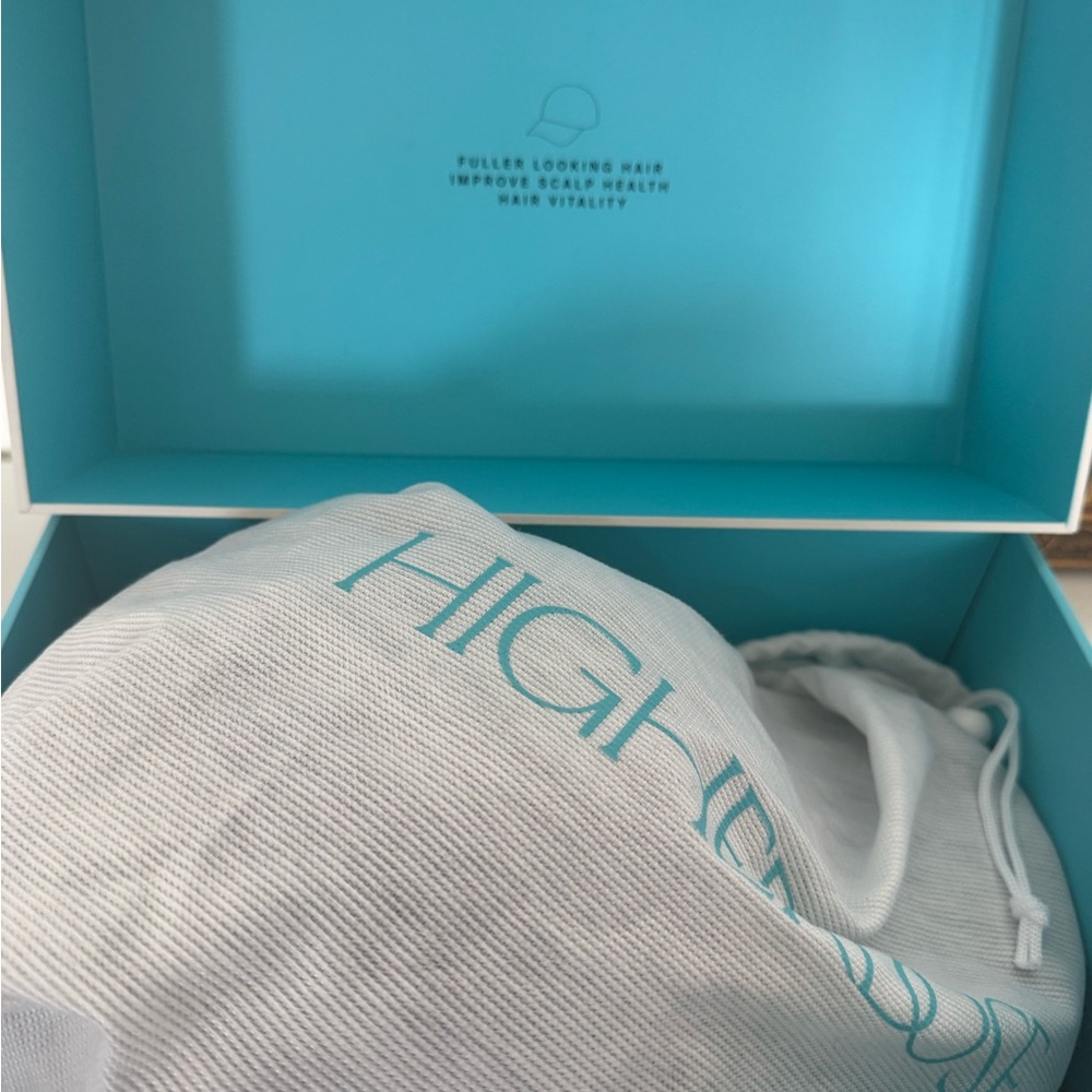High Frequency “HIGHER DOSE” Red Light Therapy Cap